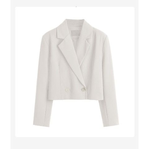 Casual long sleeve blazer