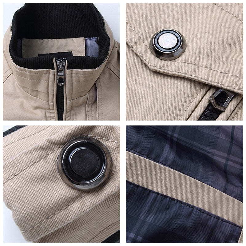 Windproof jacket