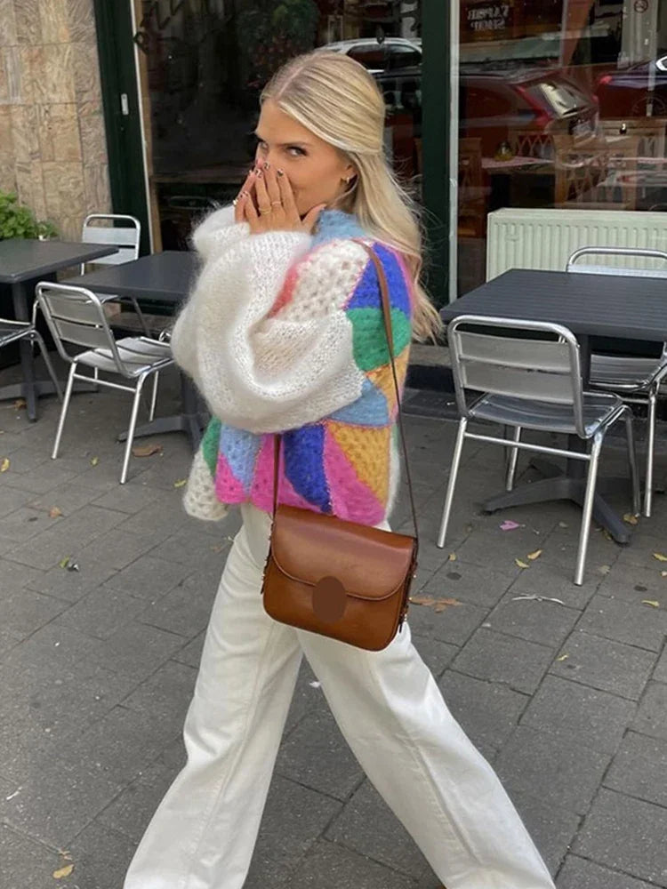 Spring wool jacket
