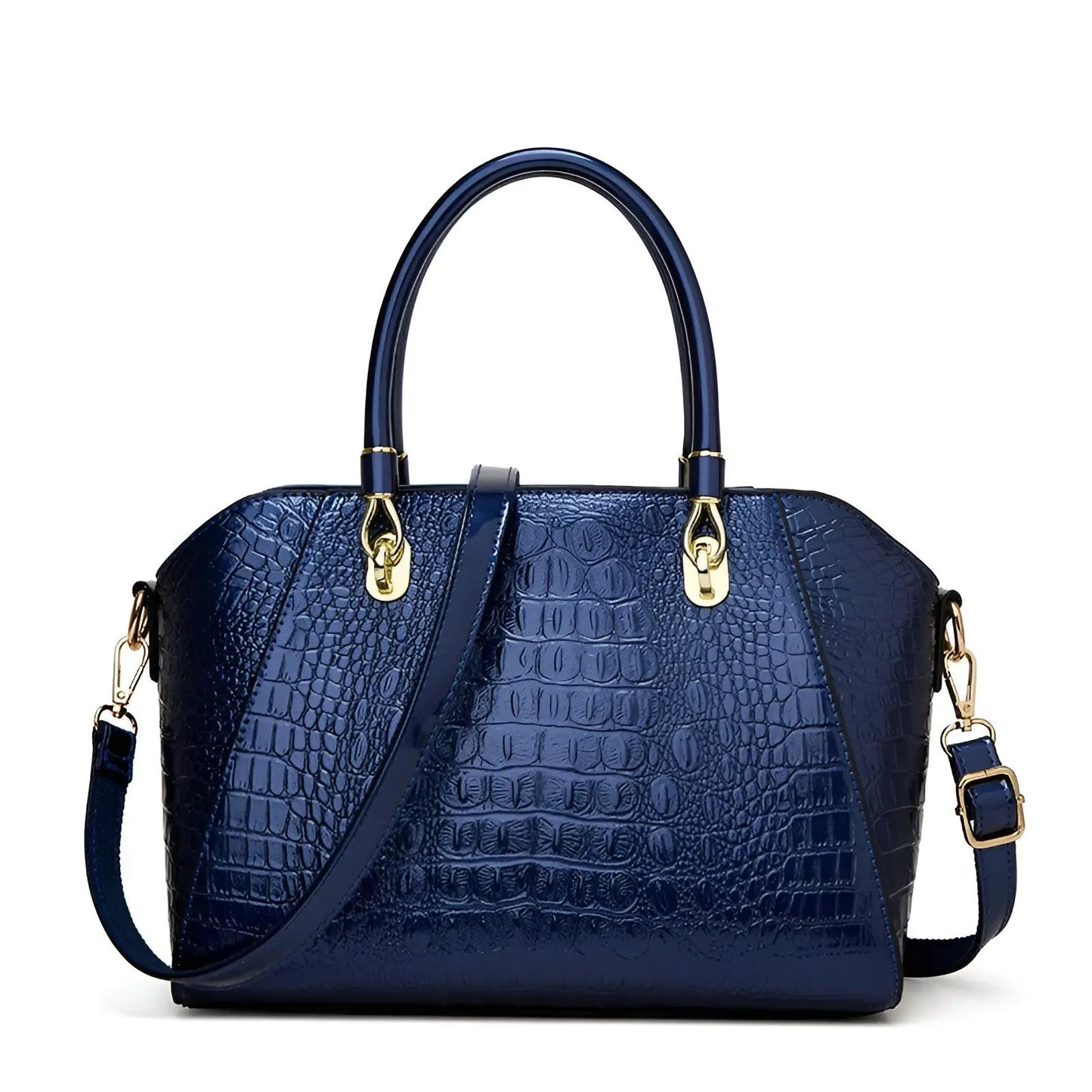 Ladies' bag made from crocodile leather