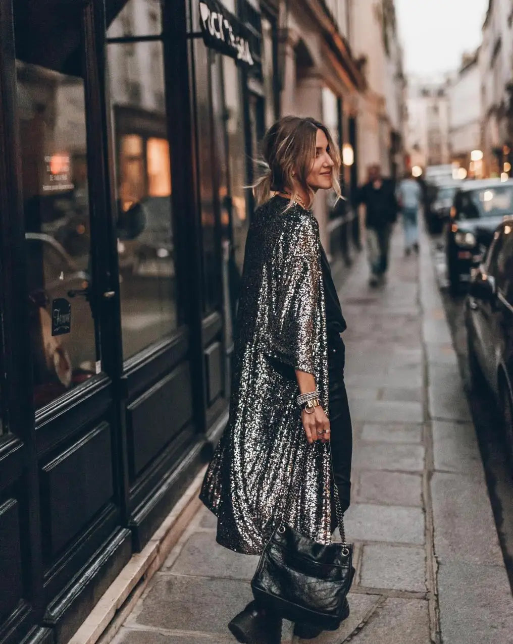 Glamor kimono