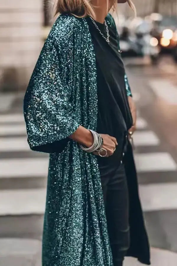 Glamor kimono