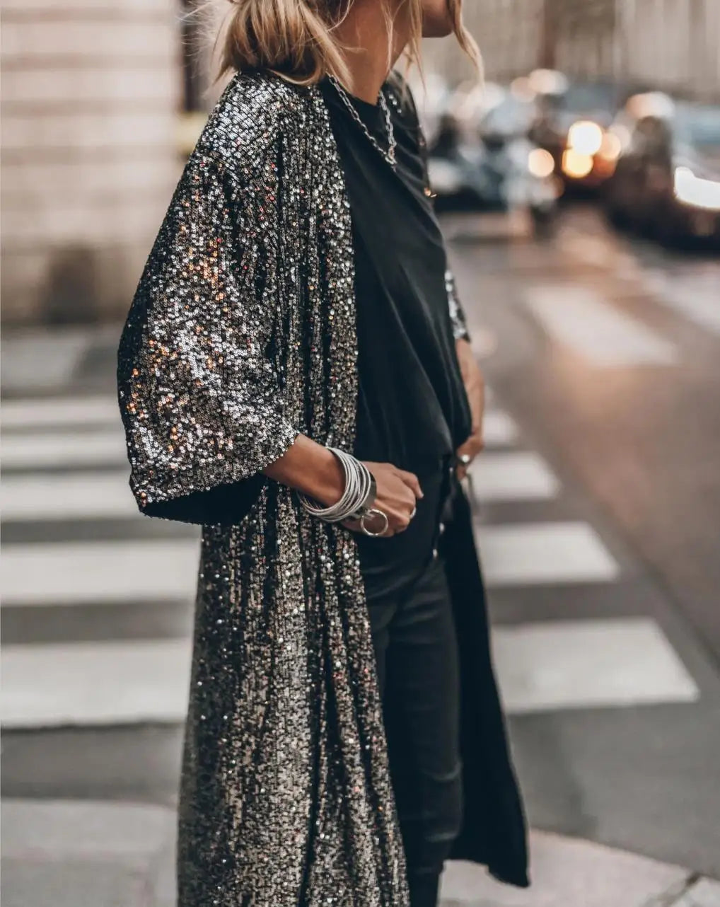 Glamor kimono