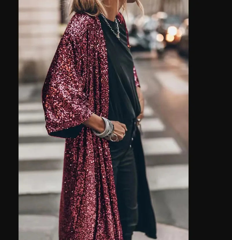 Glamor kimono