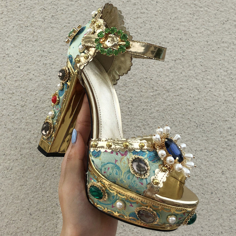Charming women's wedges