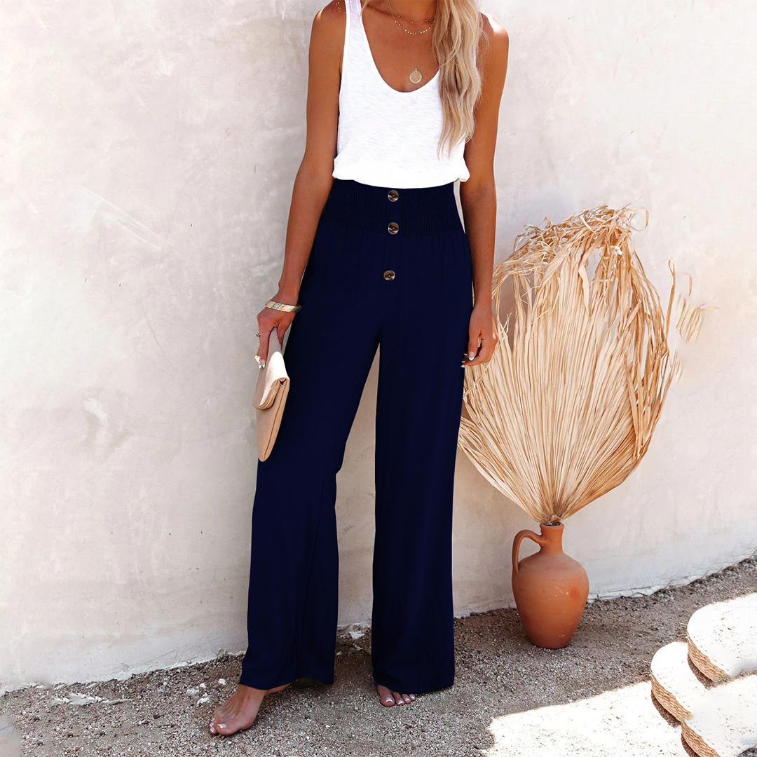 High-waisted pants