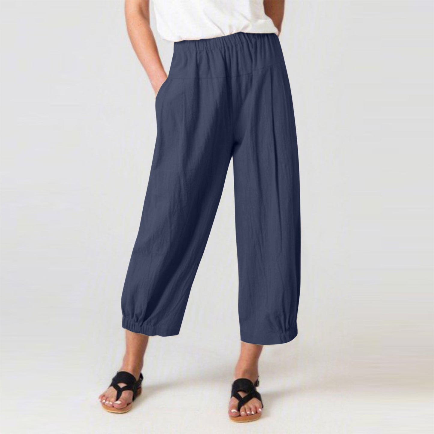Stylish wide summer pants