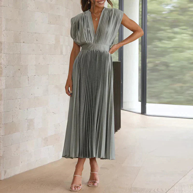 Elegant pleated blinds