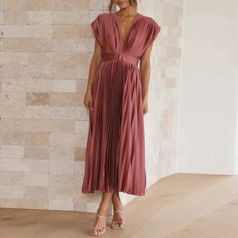 Elegant pleated blinds
