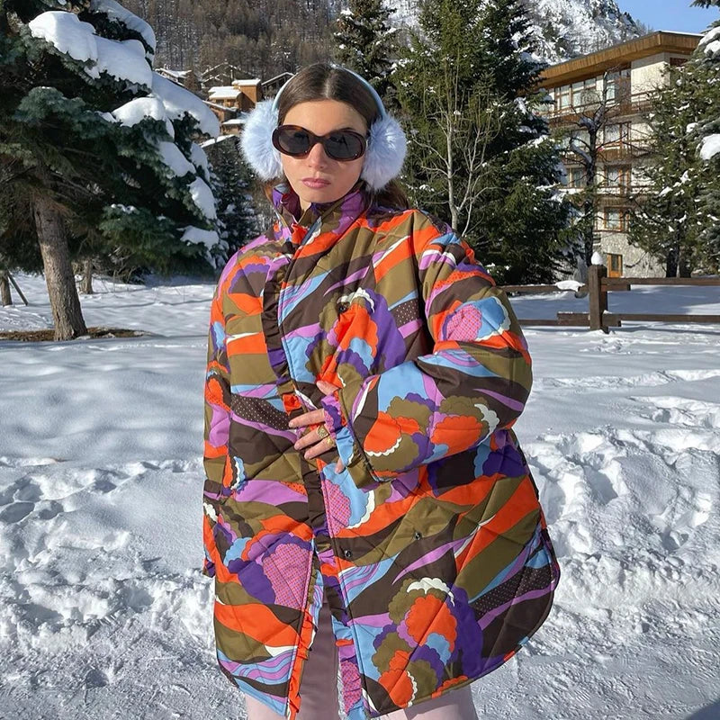 Multicolored coats