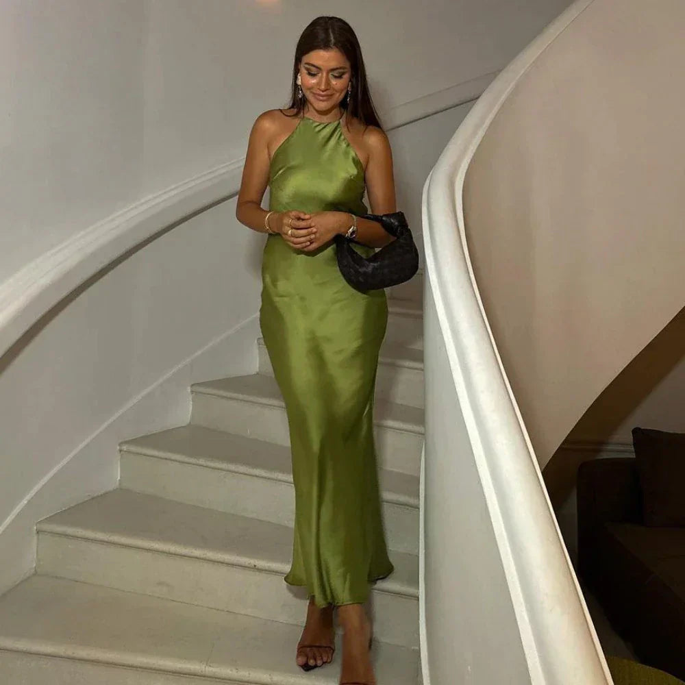 Casual women's long dress