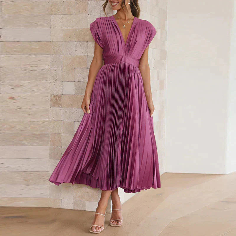 Elegant pleated blinds