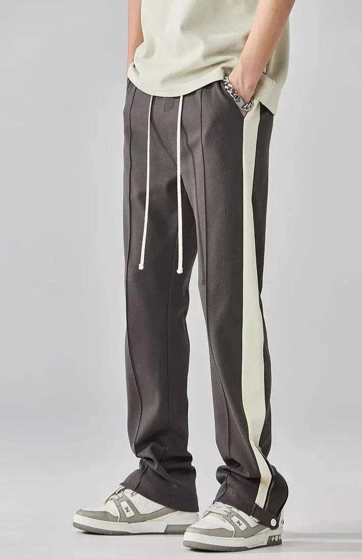 Cotton blend pants
