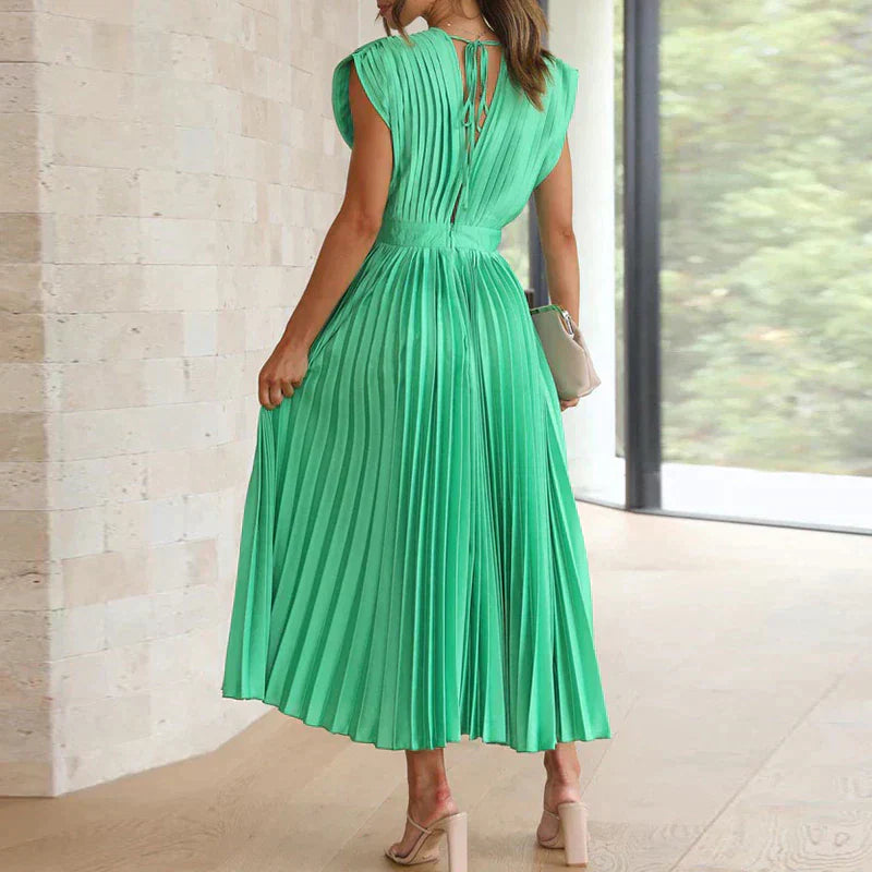 Elegant pleated blinds