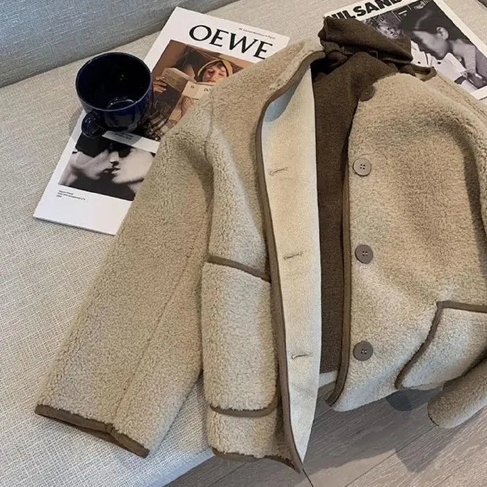 Shortened vintage jacket