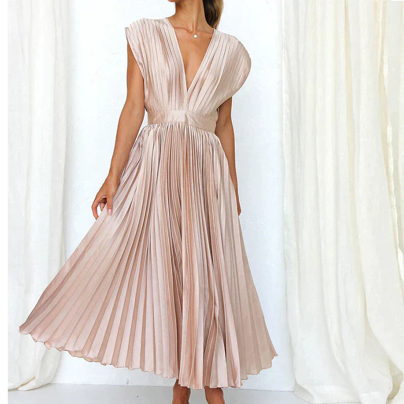 Elegant pleated blinds