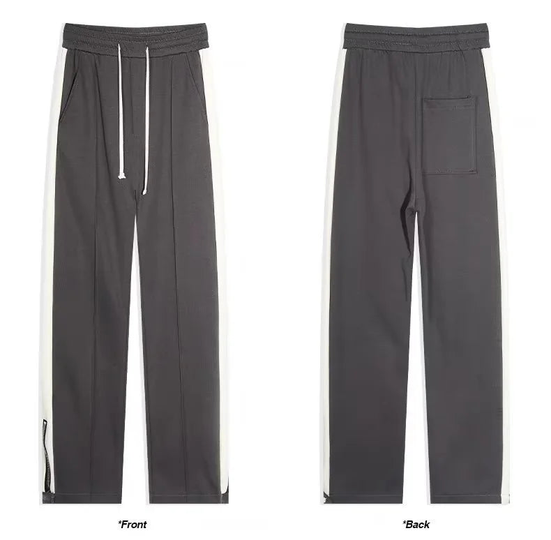Cotton blend pants