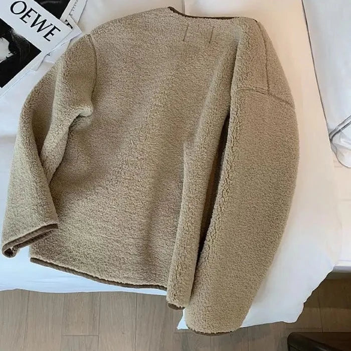 Shortened vintage jacket
