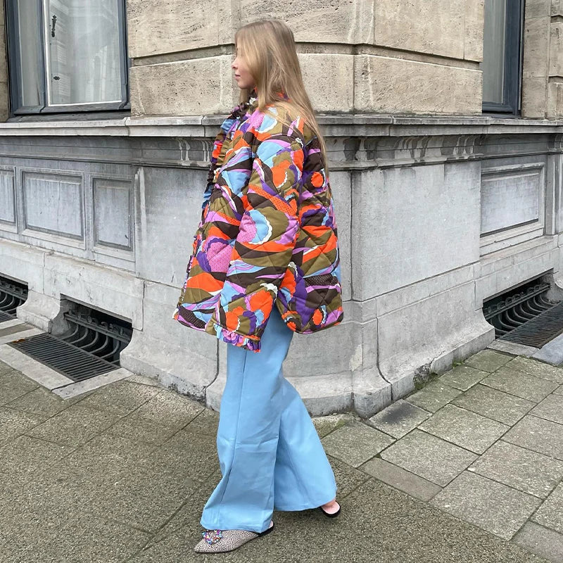 Multicolored coats