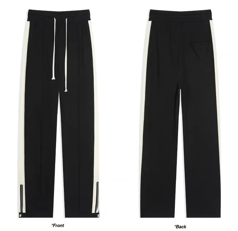 Cotton blend pants