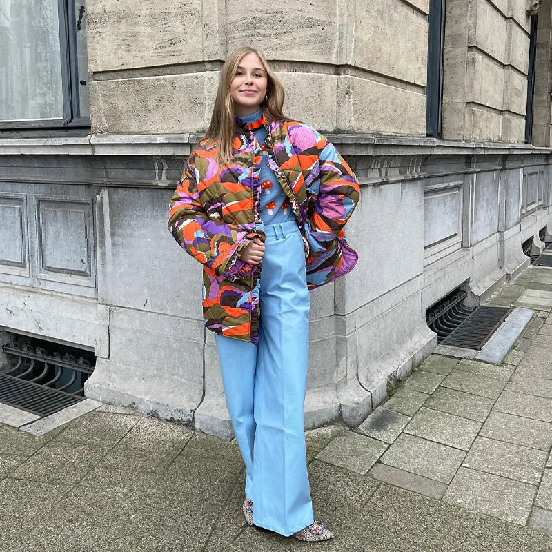 Multicolored coats