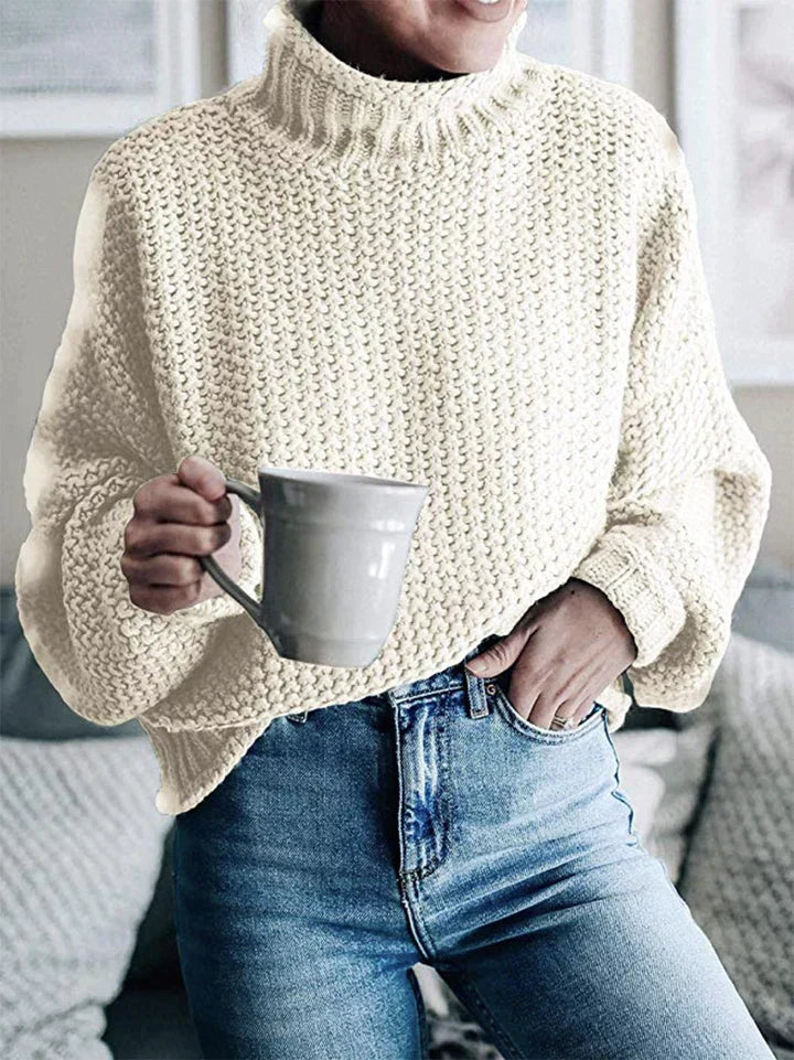 Knitted sweaters for women