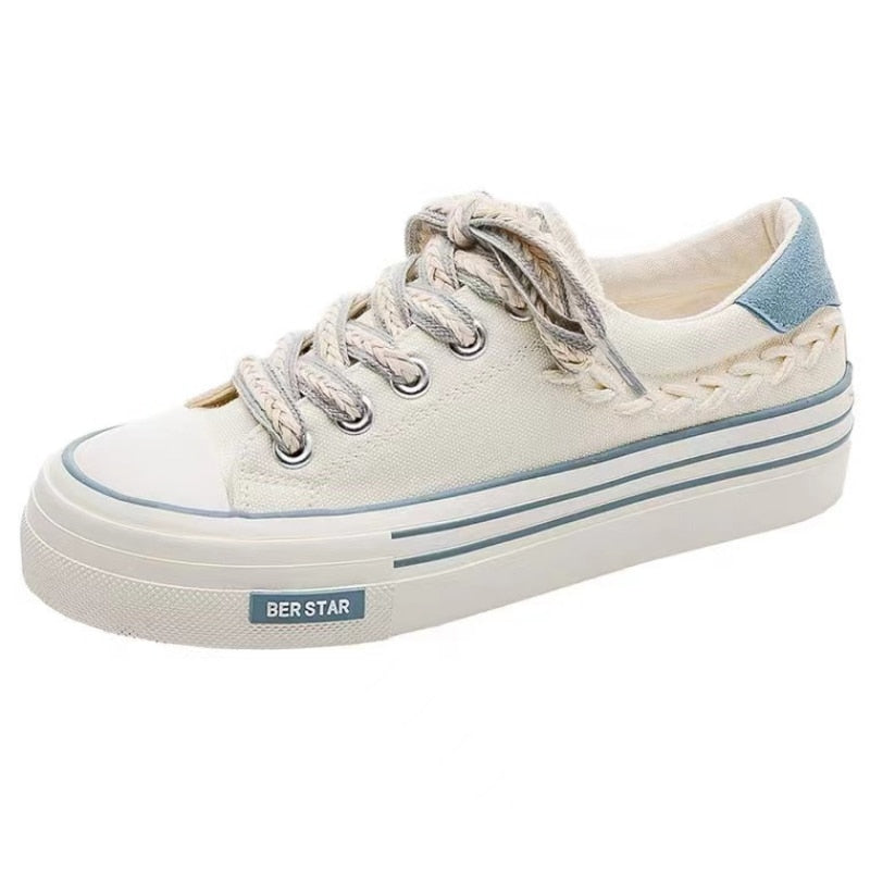 Comfortable chunky women's shoes