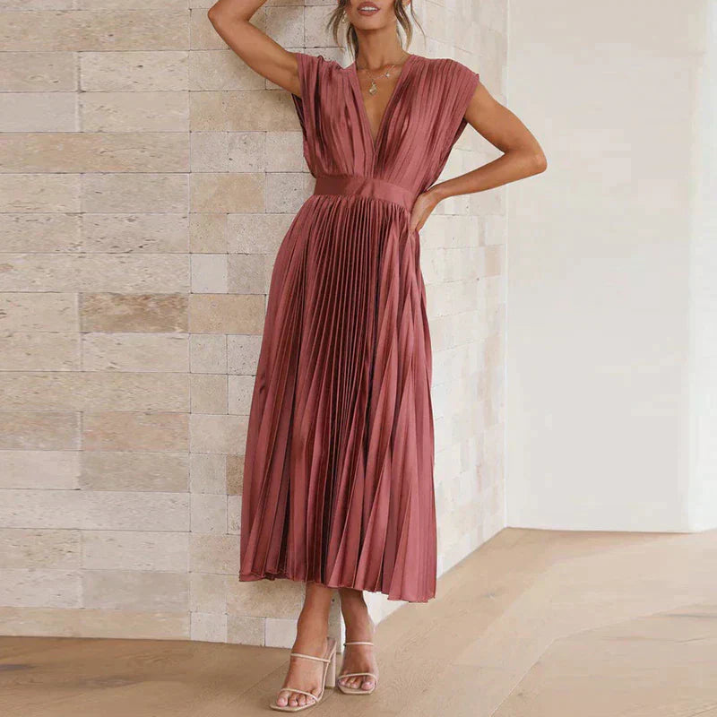 Elegant pleated blinds