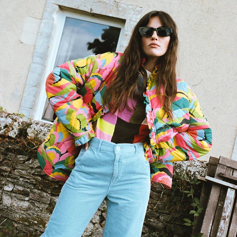 Multicolored coats