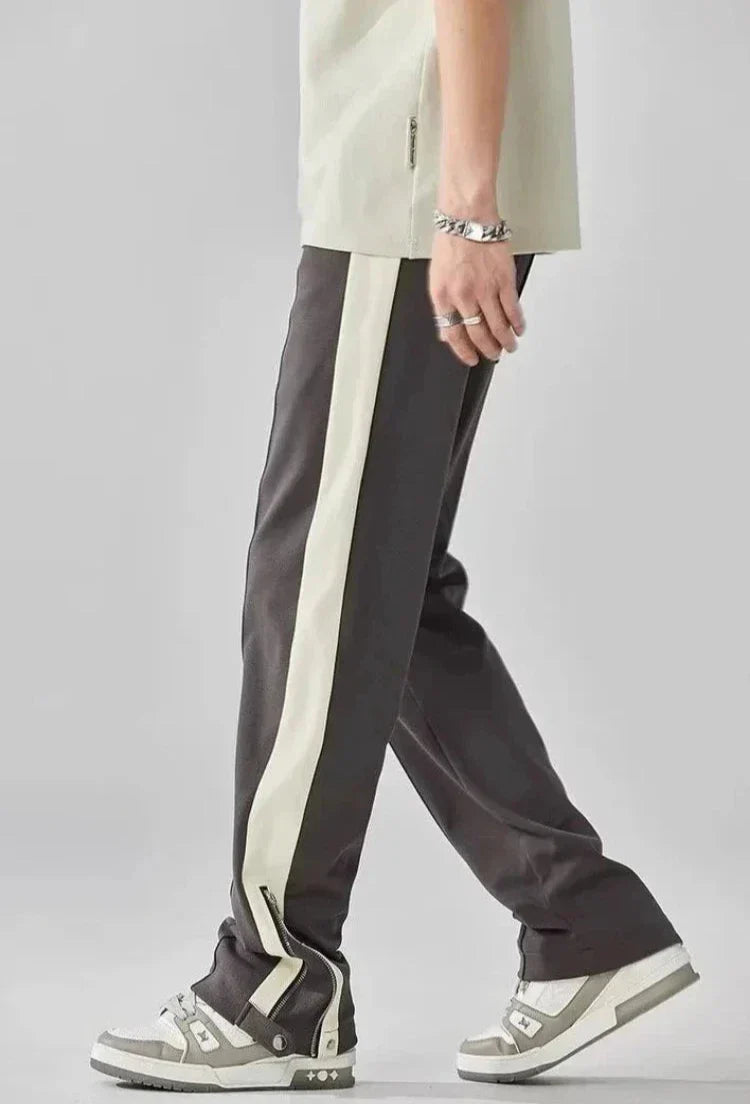Cotton blend pants