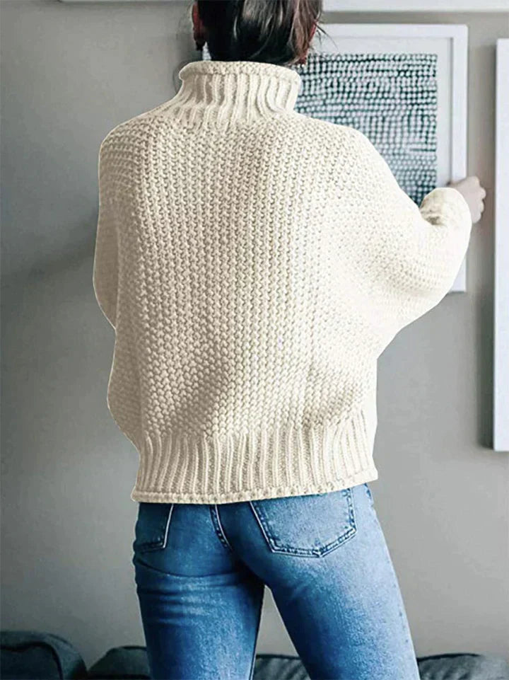 Knitted sweaters for women