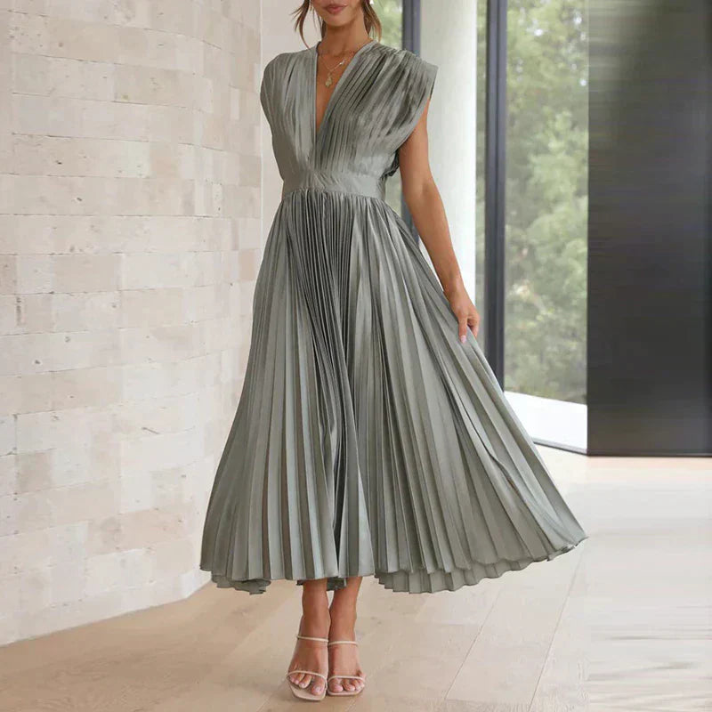 Elegant pleated blinds