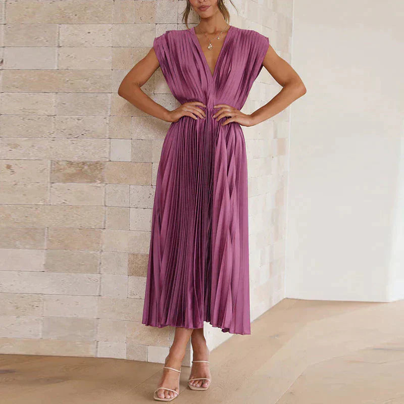 Elegant pleated blinds