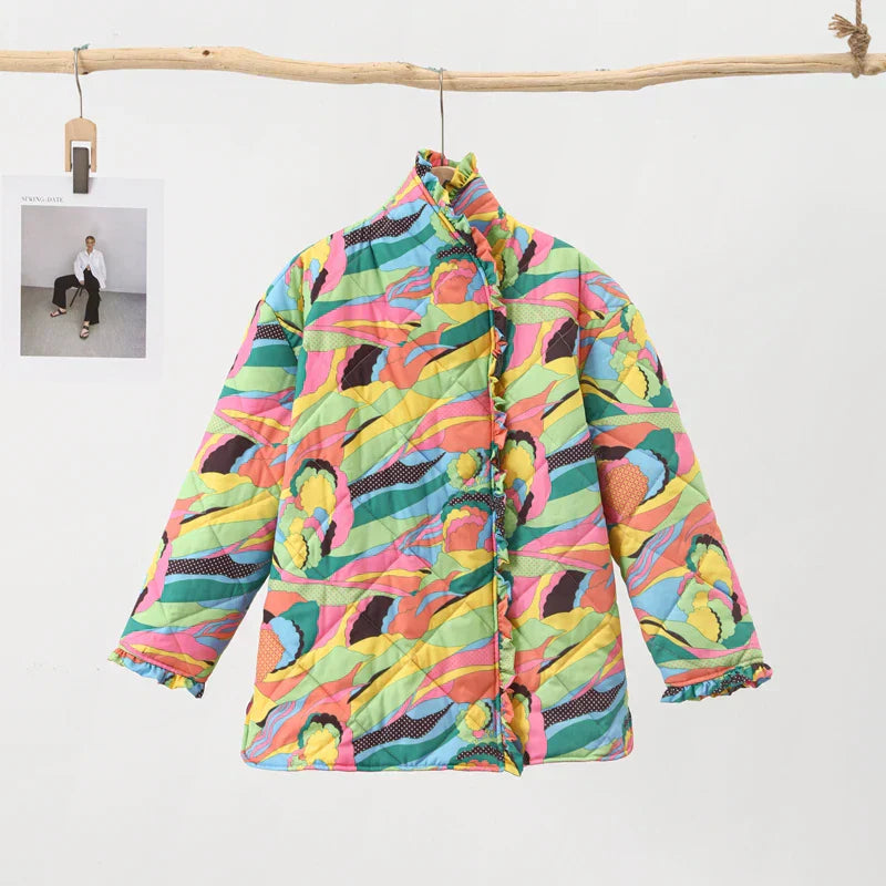 Multicolored coats