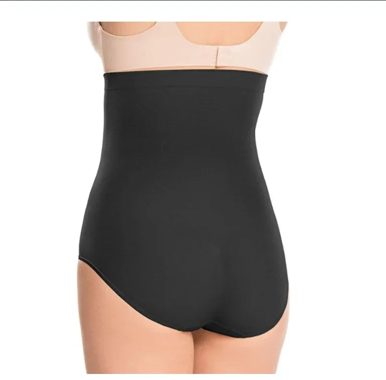 Slimming panties with high waist