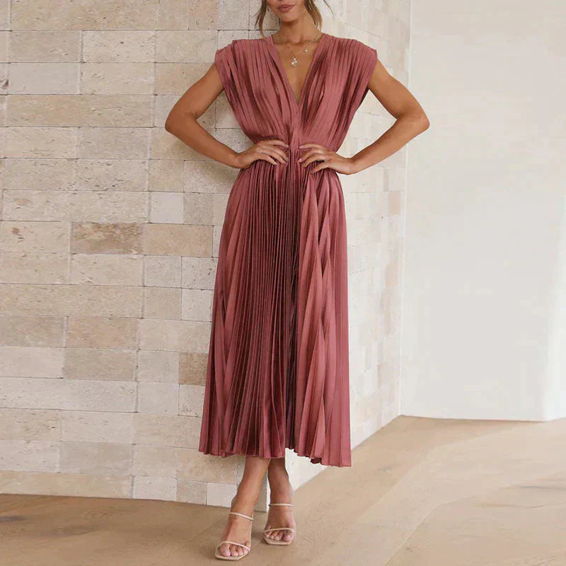 Elegant pleated blinds