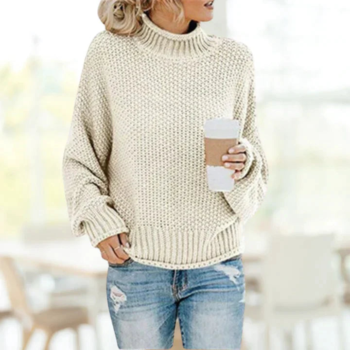Knitted sweaters for women