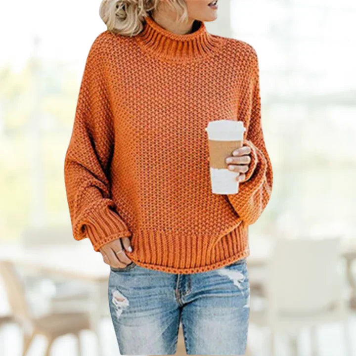 Knitted sweaters for women