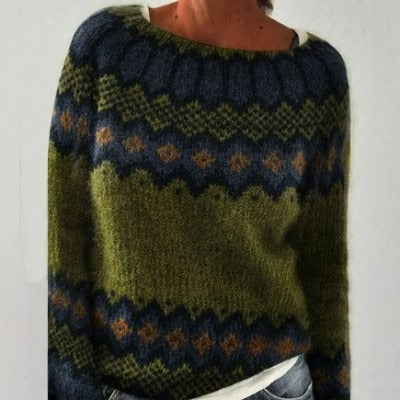 Unique design sweater