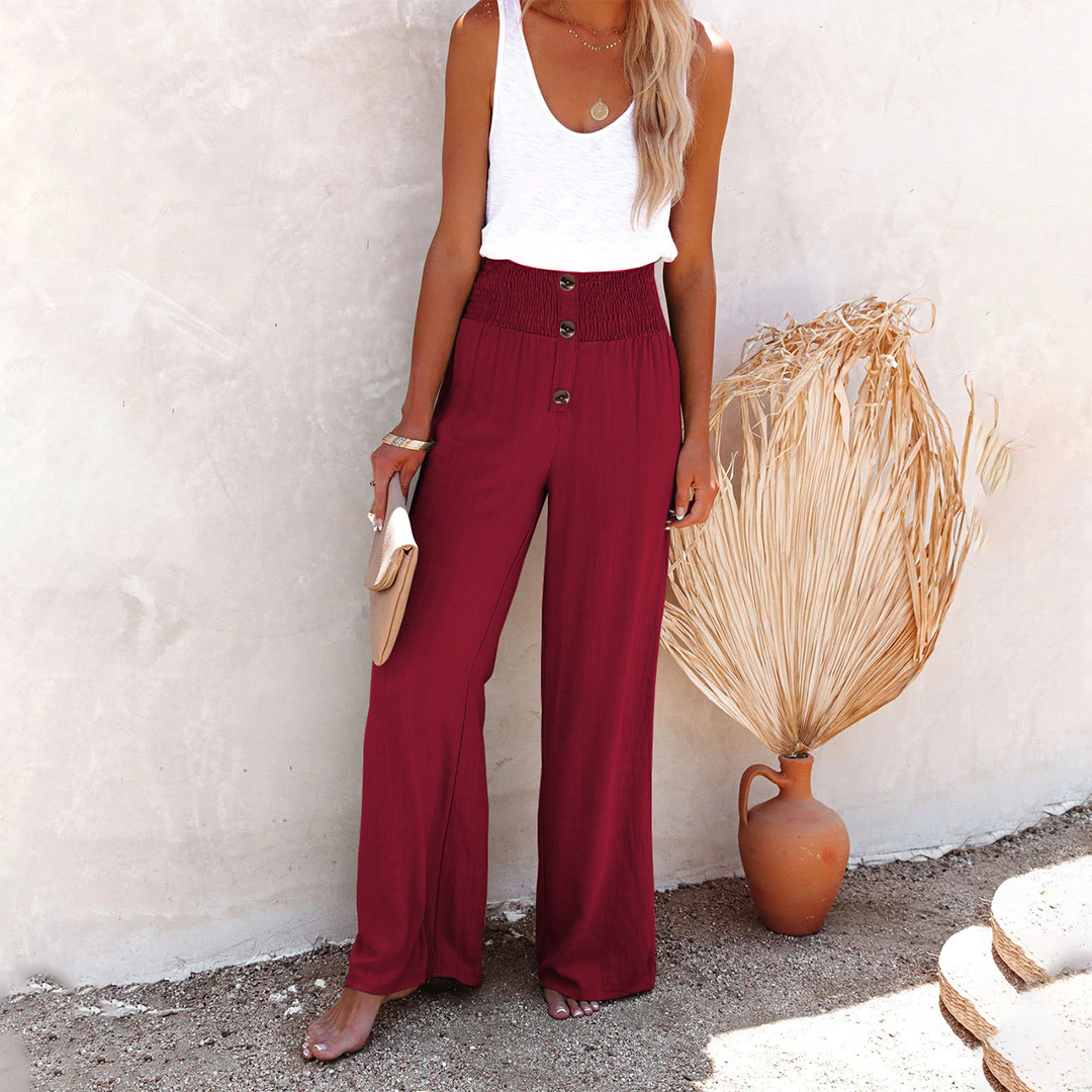 High-waisted pants