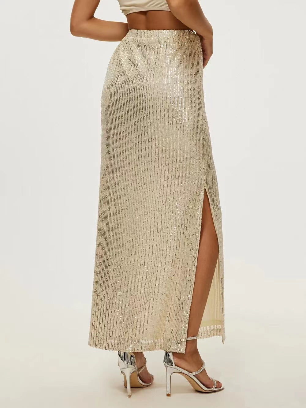Sequin skirt Street Trend
