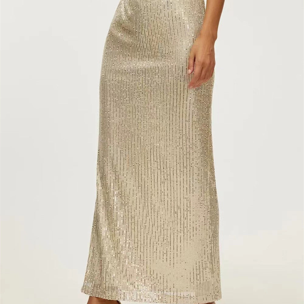 Sequin skirt Street Trend