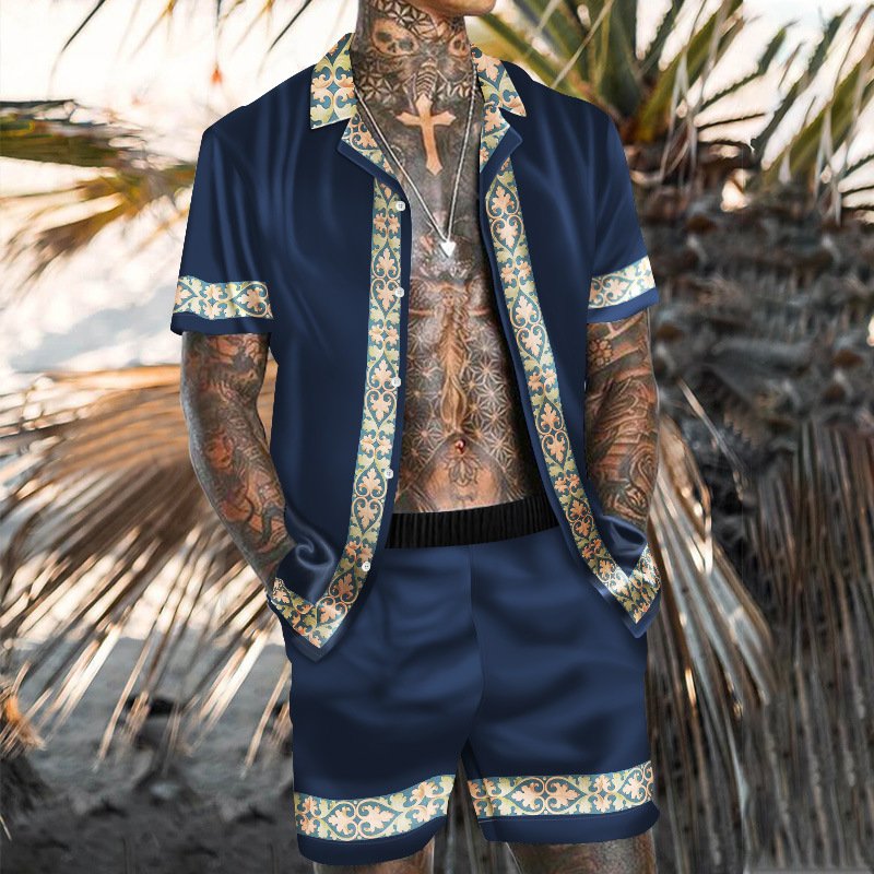 Fashion sets with a relaxed fit for the summer