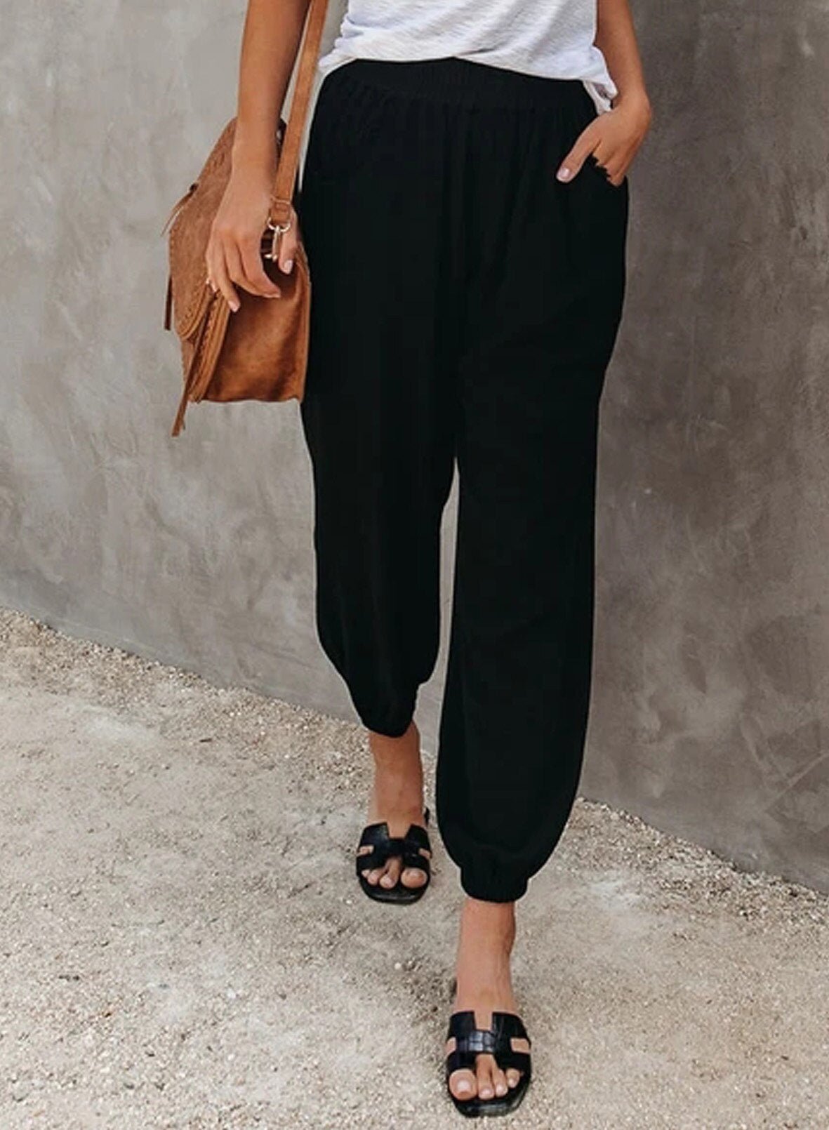 Comfortable, chic trousers