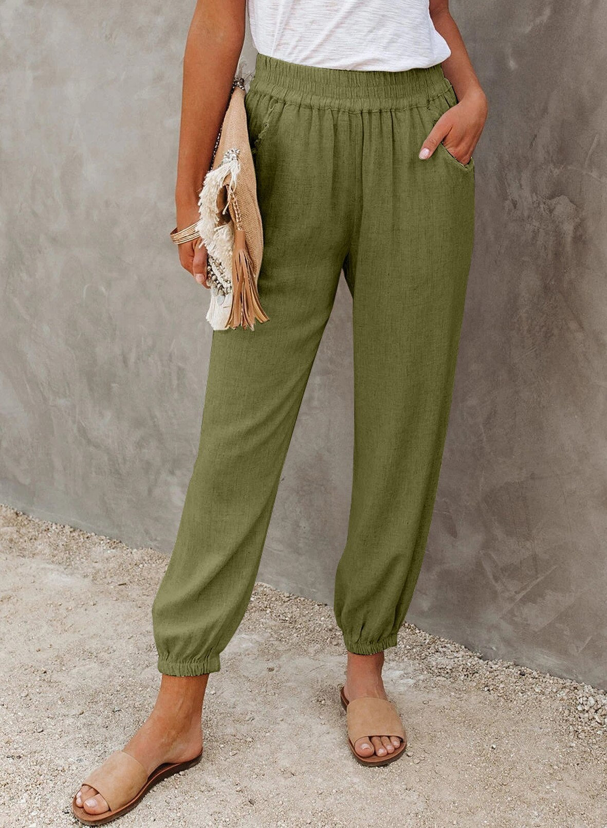 Comfortable, chic trousers