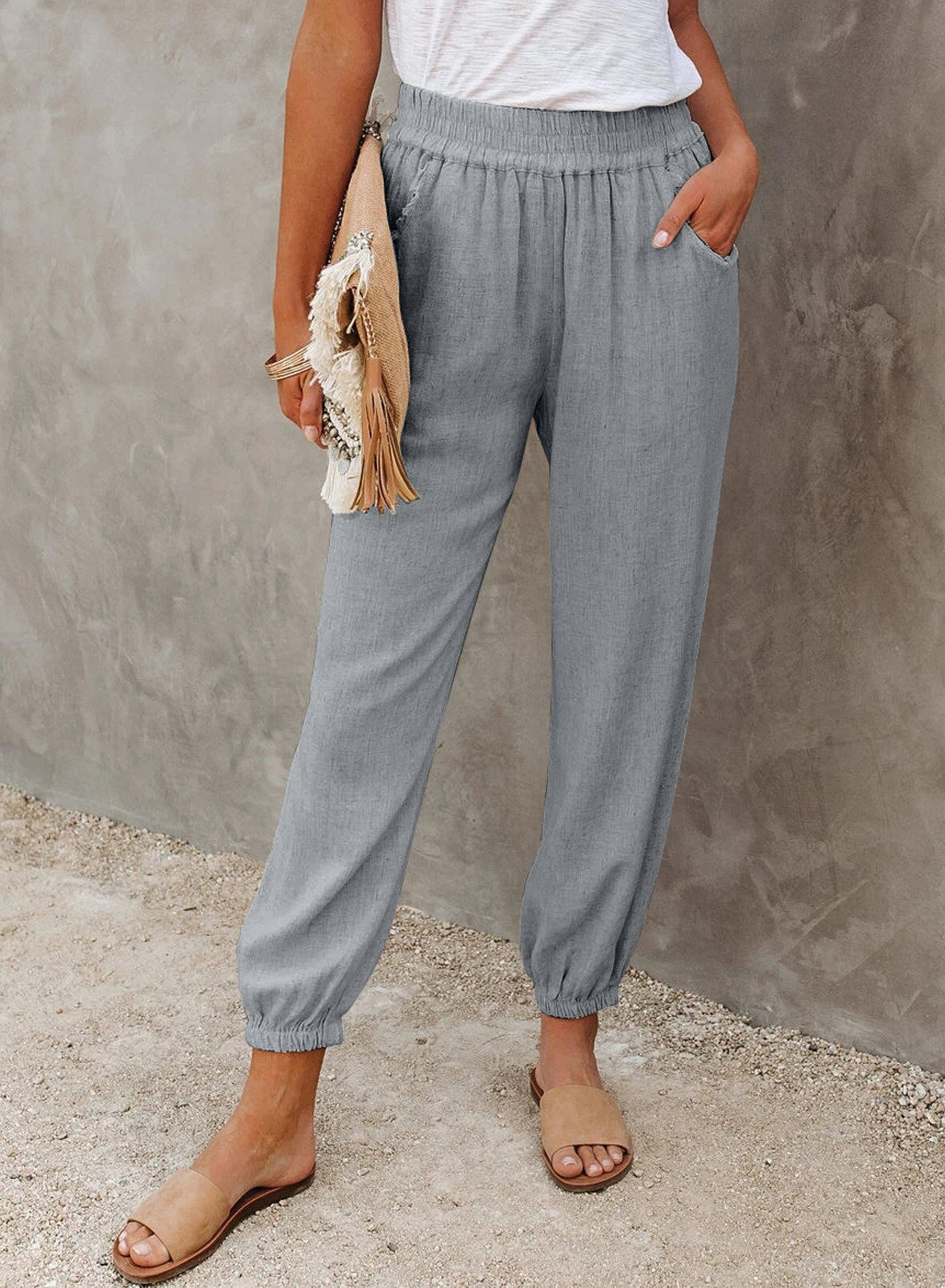 Comfortable, chic trousers