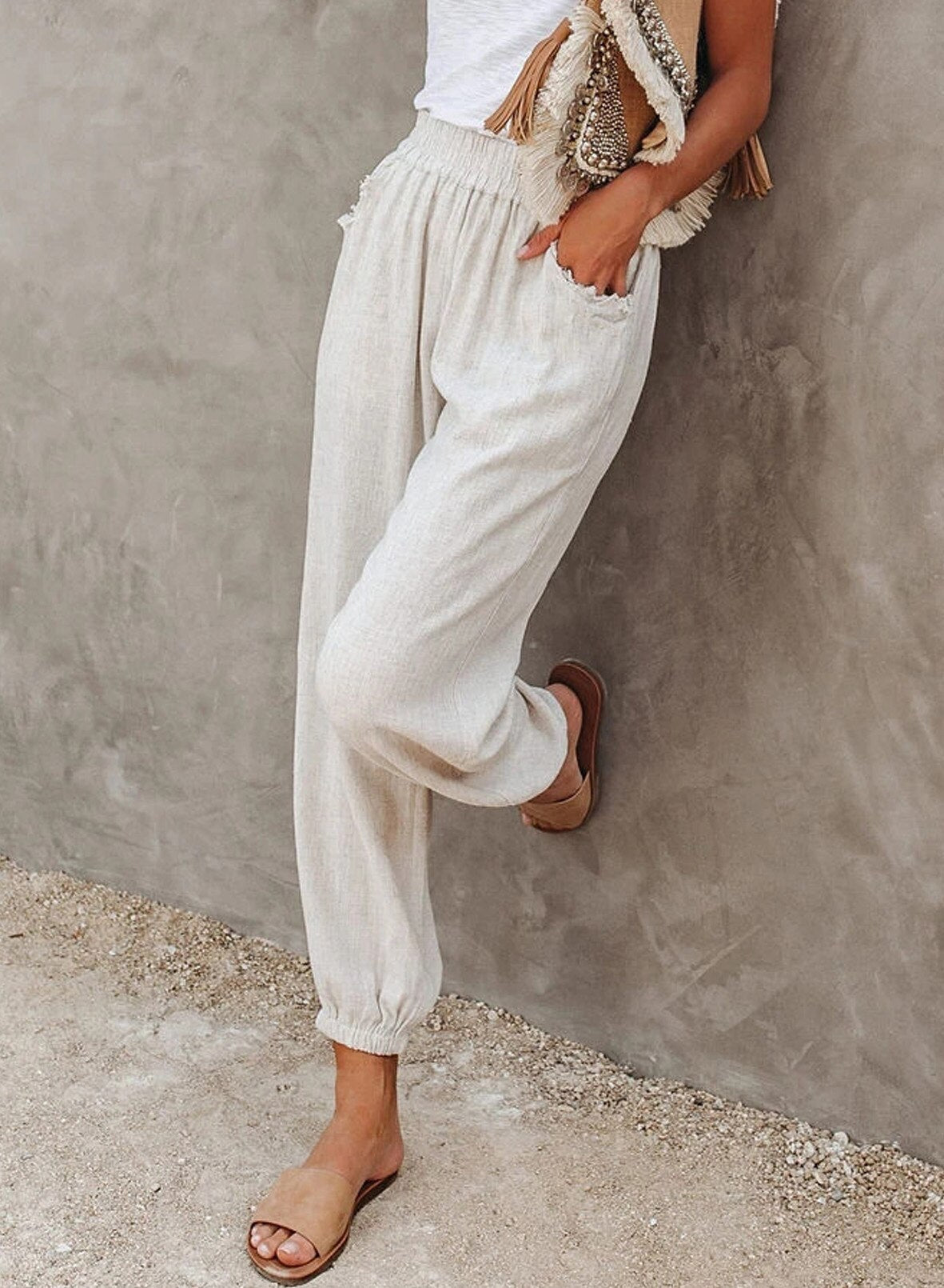 Comfortable, chic trousers