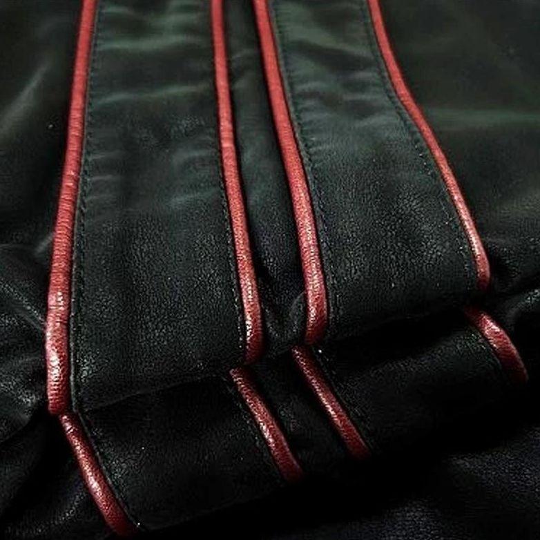 Outwear Wolverine High quality leather jacket
