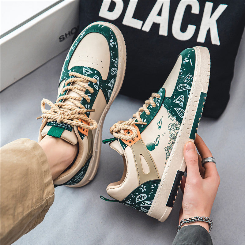 Low-top leisure shoes All-match white shoes