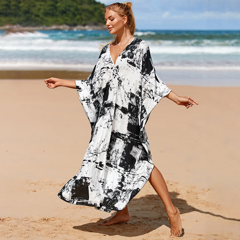 Glamorous beach cover-ups dress